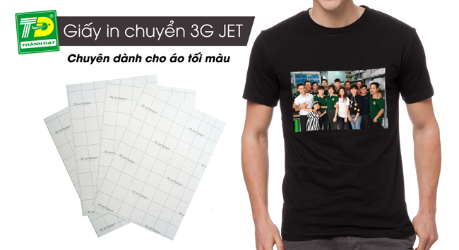 Giấy in chuyển nhiệt 3g jet opaque
